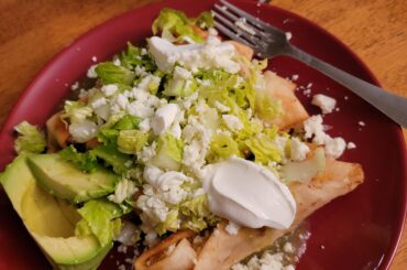 Made my husband some flautas, now hes addicted