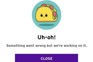 Always problems paying in the app