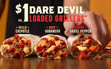If we're talking about things that need to come back... Daredevil Loaded Grillers!!
