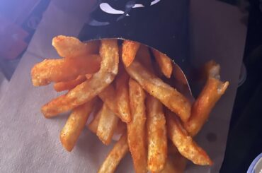 Most Nacho Fries I ever got