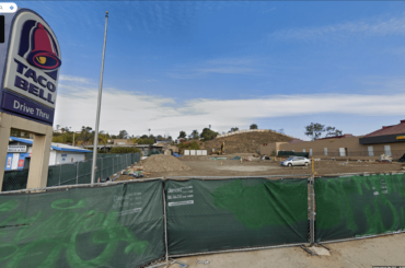 My nearest Taco Bell shutdown during covid. They completely tore it down and rebuilt. It's back, baby! I had lunch there today. Here's a screenshot from google maps 1 year ago.