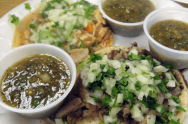 Has anyone cracked the Los Angeles, California King Taco green salsa code?