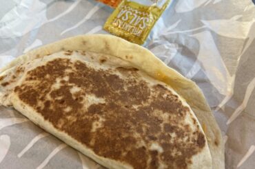 Tried the breakfast taco