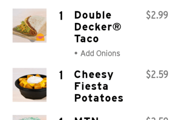 Someone here told me to try the Seasoned Fries IN the Chili Cheese Burrito....