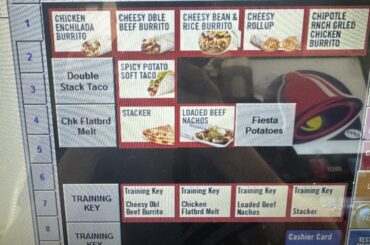 New craving menu
