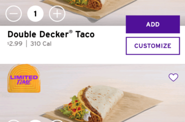 How much does the Double Decker for you?