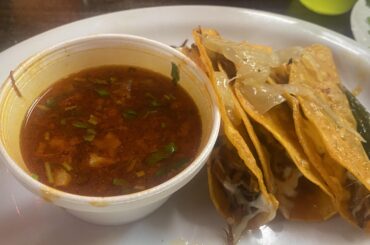 Late night snack! Birria