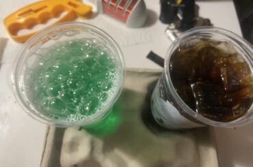 Soapy Baja Blast or Baja Freeze Soda?