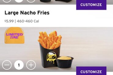 You really get your money’s worth with the nacho fry pass at Universal City Walk