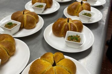 Four Course Mayan-inspired menu results!