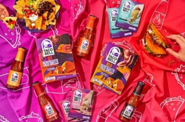 Taco Bell Releases New Taco Bell SOS Kit For College Students That Includes New Mild And Hot Flavored Crunchy Taco Shells And Bed Sheets