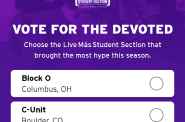 If anyone currently voted, who's winning?
