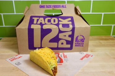 Last Christmas I gave you my taco bell