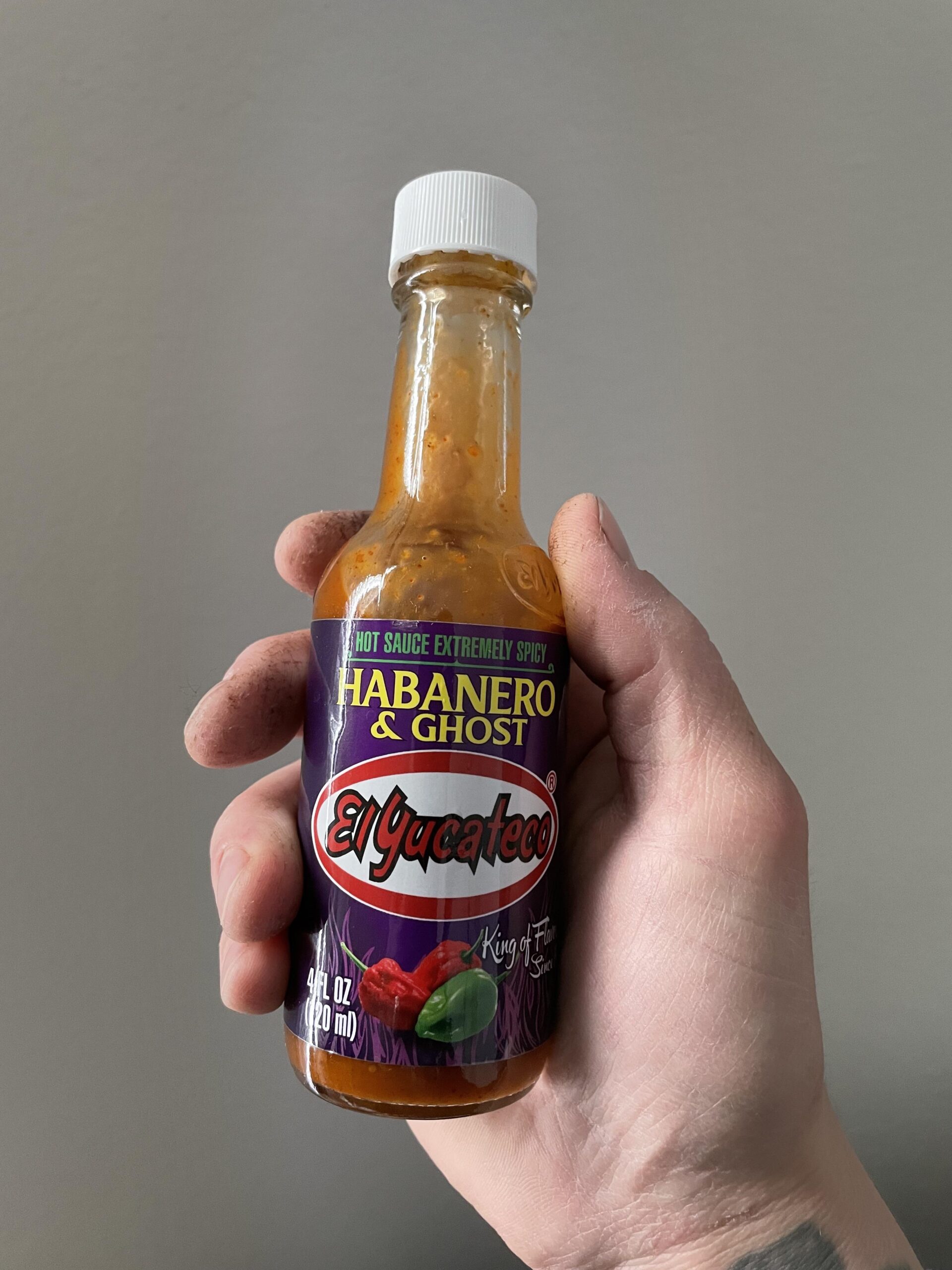 el yucateco habanero & ghost pepper hot sauce Chili Chili