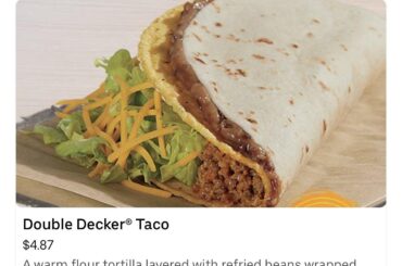 I’d rather be happy about an expensive Double Decker than sad about no Double Decker