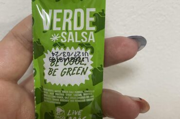 I didn’t know salsa verde was back!!