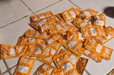I asked for "just a few" mild sauces.