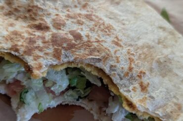 Lol do they even put meat on Crunch wraps anymore?
