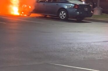 fired bc a car blew up
