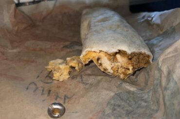 Bolt or screw in Chipotle Melt
