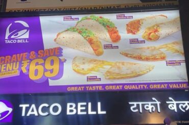 Picture of a TB in India from my friend who’s currently there visiting family. The crispy chicken items sound good