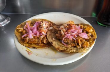 Panuchos bien ricos
