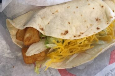 Spicy potato soft taco