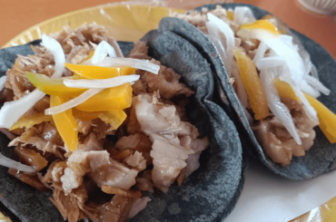Tacos de carnitas