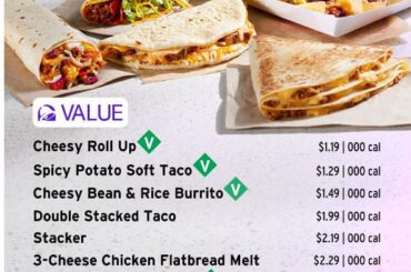 2024 new cravings menu