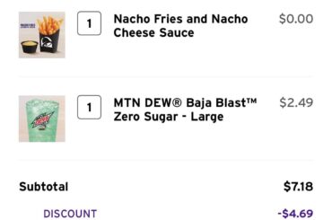 My three favorite items, and only had to pay for the drink