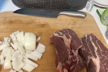 1st attempt at (cheater) barbacoa in Instant Pot.