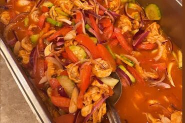 Mi primera vez probando aguachiles rojos. Deliciosos