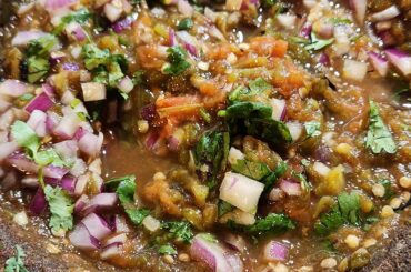 Un molcajete que hizo mi Padre
