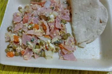 Webito con jamon