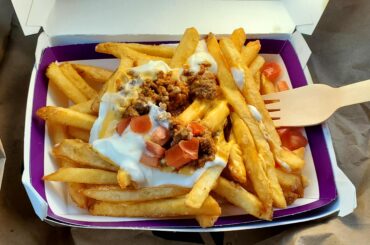 Fries Supreme > Grilled Cheese Nacho Fries Diarrhea