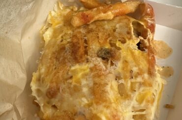 Grilled Cheese Nacho Fries