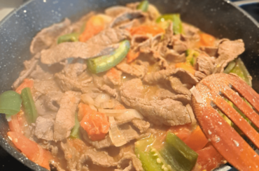 Bistec a la mexicana