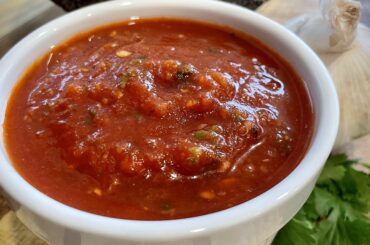 Family salsa competition recipe