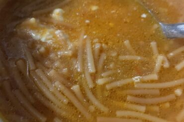 Sopita de fideo