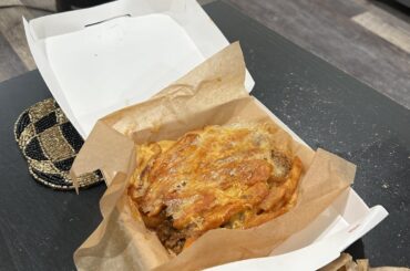 Crusty cheesy goodness (and yet)