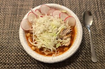 Pozole Rojo.