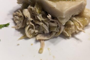 Tamal en cazuela