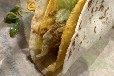 3 Double Decker Taco order. We in business baby!