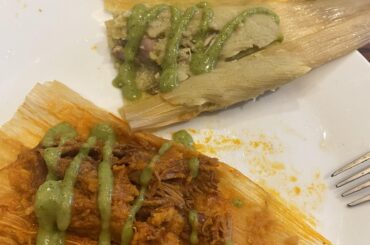 First time making/trying tamales last night. A bit of work and not perfect but i now really appreciate the christmas tradition