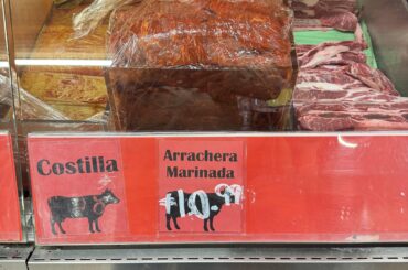 Marinade fajitas