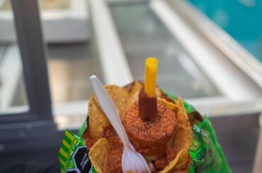 Tostilocos - a true delicacy