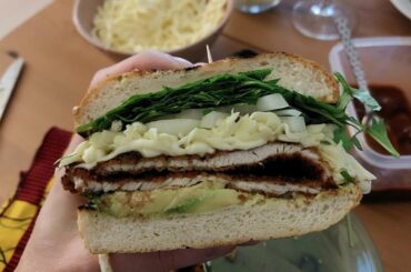I made cemita poblana for my mex boyfriend's birthday