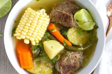 Caldo de Res always hits the spot!