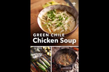 Green Chile Chicken Soup