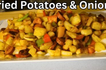 How To make Potatoes Sausage Peppers And Onions